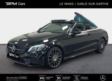 Achat Mercedes Classe C Cabriolet 220 d 194ch AMG Line 9G-Tronic Occasion