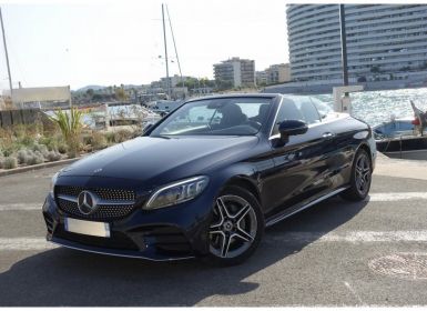 Achat Mercedes Classe C Cabriolet 220 d - BVA 9G-Tronic AMG Line 4-Matic - PHASE 2 Occasion