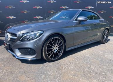 Vente Mercedes Classe C Cabriolet 220d Fascination PACK AMG 9G-TRONIC 170CH Occasion
