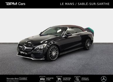 Mercedes Classe C Cabriolet 250 d 204ch Sportline 9G-Tronic