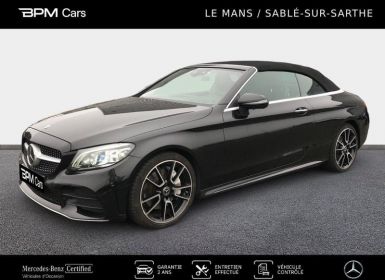 Vente Mercedes Classe C Cabriolet 300 d 245ch AMG Line 9G-Tronic Occasion