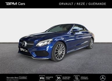 Achat Mercedes Classe C Cabriolet 400 333ch Fascination 4Matic 9G-Tronic Occasion