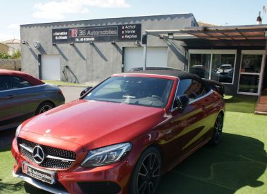 Achat Mercedes Classe C CABRIOLET 43 AMG 367CH 4MATIC 9G-TRONIC Occasion