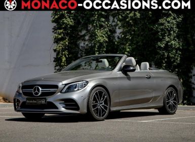 Achat Mercedes Classe C Cabriolet 43 AMG 390ch 4Matic Speedshift TCT AMG Occasion