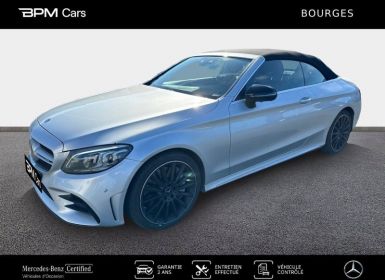 Achat Mercedes Classe C Cabriolet 43 AMG 390ch 4Matic Speedshift TCT AMG 28cv Occasion