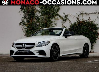 Achat Mercedes Classe C Cabriolet 43 AMG 390ch 4Matic Speedshift TCT AMG 28cv Occasion