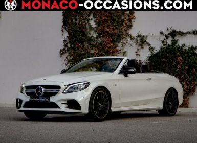 Achat Mercedes Classe C Cabriolet 43 AMG 390ch 4Matic Speedshift TCT AMG 28cv Occasion