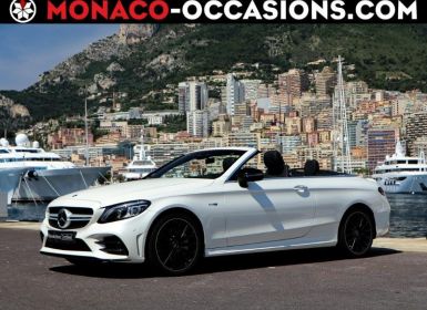 Vente Mercedes Classe C Cabriolet 43 AMG 390ch 4Matic Speedshift TCT AMG Euro6d-T Occasion
