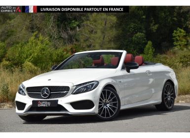 Mercedes Classe C Cabriolet 43 - BVA 9G-Tronic  CABRIOLET - BM 205 AMG 4-Matic - BVA PHASE 1 Occasion