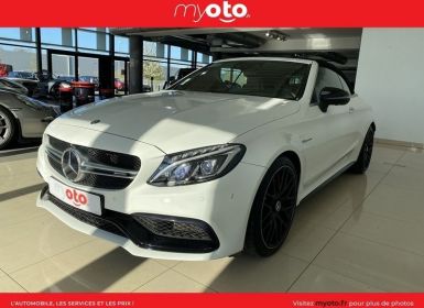 Achat Mercedes Classe C CABRIOLET 63 AMG S 510CH EDITION 1 SPEEDSHIFT MCT Occasion