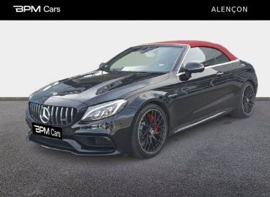 Mercedes Classe C Cabriolet 63 AMG S 510ch Speedshift MCT Occasion