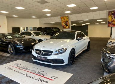 Mercedes Classe C Coupe 63 AMG S 510 CV ORIGINE FRANCE Full Carbone Céramique Toit Ouvrant 690 euros par mois 