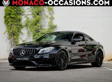 Achat Mercedes Classe C Coupe 63 AMG S 510ch Speedshift MCT Occasion