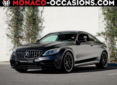 Achat Mercedes Classe C Coupe 63 AMG S 510ch Speedshift MCT AMG Occasion