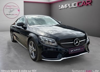 Vente Mercedes Classe C Coupe Sport 180 9g-tronic amg line Occasion