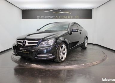 Achat Mercedes Classe C Coupe Sport 220 CDI BlueEfficiency A Occasion