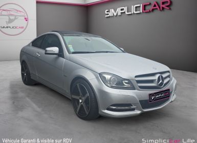 Mercedes Classe C Coupe Sport 220 CDI BlueEfficiency Executive A / TOIT / XENON