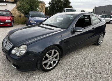 Achat Mercedes Classe C COUPE SPORT 220 CDI SPORT EDITION Occasion