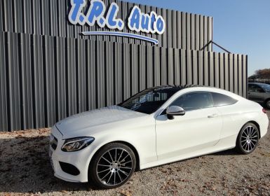 Mercedes Classe C Coupe Sport 220 D 170CH AMG LINE 9G-TRONIC Occasion