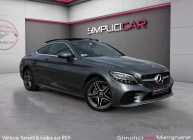 Mercedes Classe C Coupe Sport 220 9G-Tronic AMG Line SUIVI - TOIT OUVRANT SIEGES ELECTRIQUE AIRMATIC GARANTIE 12 MOIS