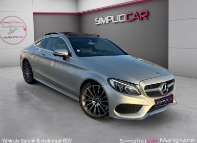 Achat Mercedes Classe C Coupe Sport 220 d 9G-Tronic Fascination *GARANTIE 12 MOIS* TOIT OUVRANT PANORAMIQUE / SUIVI COMPLET Occasion