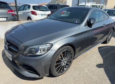 Achat Mercedes Classe C Coupe Sport 300 D 245CH AMG LINE 4MATIC 9G-TRONIC Occasion