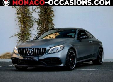 Mercedes Classe C Coupe Sport 63 AMG S 510ch Speedshift MCT AMG