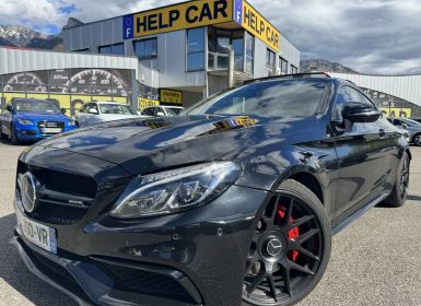 Vente Mercedes Classe C Coupe Sport 63S AMG 476CH SPEEDSHIFT MCT Occasion