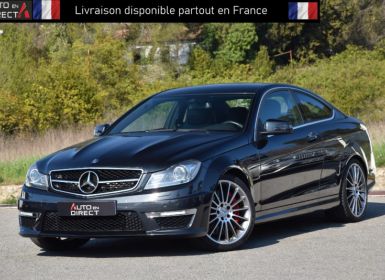 Achat Mercedes Classe C Coupe Sport (C204) 63 AMG SPEEDSHIFT MCT PERFORMANCE Occasion