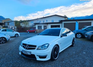 Mercedes Classe C Coupe Sport C63 amg 6.2 v8 487 speedshift-dct pack performance 12-2012 ORIGINE FRANCE SUIVI MERCEDES 2°MAIN CARBONE