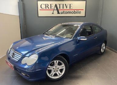 Achat Mercedes Classe C Coupe Sport Coupé 180 Boite Auto Occasion