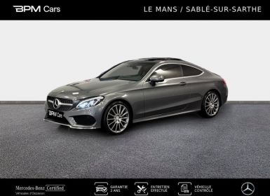 Achat Mercedes Classe C Coupe Sport Coupé 220 d 170ch Fascination 9G-Tronic Occasion