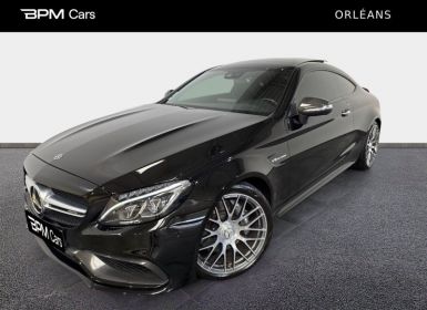 Vente Mercedes Classe C Coupe Sport Coupé 63 AMG 476ch Speedshift MCT Occasion