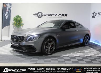 Mercedes Classe C Coupe Sport Coupé 63 S - BVA Speedshift MCT  - BM 205 AMG - BVA PHASE 2 - GARANTIE - SUIVI Occasion