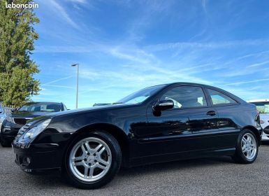 Vente Mercedes Classe C Coupe Sport Mercedes 180K EDITION Occasion