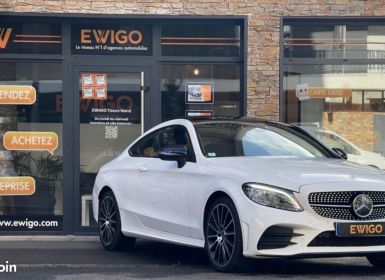 Mercedes Classe C Coupe Sport Mercedes 2.0L 220D 195CH 4MATIC 9G-TRONIC AMG LINE Occasion