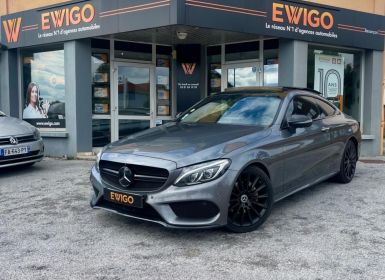 Vente Mercedes Classe C Coupe Sport Mercedes 2.2 220 CDI 170CH AMG Finition 9G-TRONIC BVA Occasion