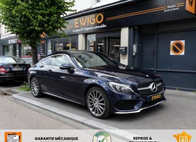 Mercedes Classe C Coupe Sport Mercedes 2.2 220 D 170 LINE 4MATIC 9G-TRONIC BVA TOIT OUVRANT CUIR