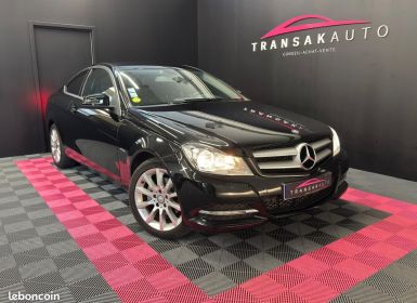 Mercedes Classe C Coupe Sport MERCEDES 220 CDI BlueEfficiency Fascination ORIGINE FRANCE SECONDE MAIN