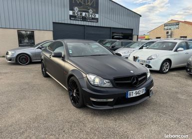 Mercedes Classe C Coupe Sport Mercedes benz 63 amg 457 ch edition 1