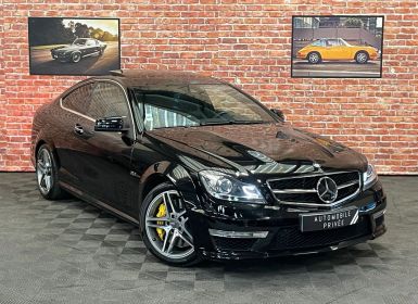 Vente Mercedes Classe C Coupe Sport Mercedes C63 AMG Coupé V8 6.2 457 cv ( 63 ) IMMAT FRANCAISE Occasion