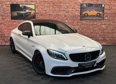 Vente Mercedes Classe C Coupe Sport Mercedes C63 AMG S Coupé facelift V8 4.0 510 cv ( C63S AMGS ) PACK AERO SIEGES PERF FULL OPTIONS IMMAT FRANCAISE Occasion