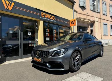 Achat Mercedes Classe C Coupe Sport Mercedes C63s 4.0 63 510 S AMG 9G-TRONIC BVA CAMERA SIEGES CHAUFFANTS GARANTIE 1... Occasion