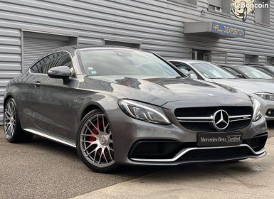 Mercedes Classe C Coupe Sport Mercedes C63S 63 AMG S 510ch Speedshift MCT C63 BURMESTER ILS ECHAP