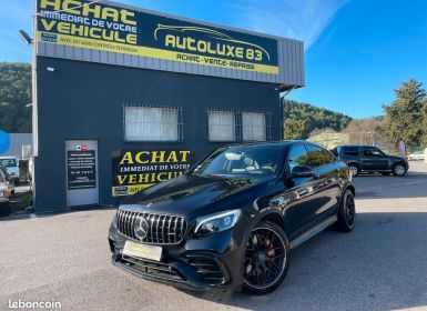 Mercedes Classe C Coupe Sport Mercedes glc 63 S coupé amg v8 510 cv edition 1 garantie Occasion