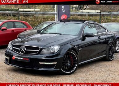Mercedes Classe C III (2) 63 AMG COUPE PERFORMANCE 487 Occasion