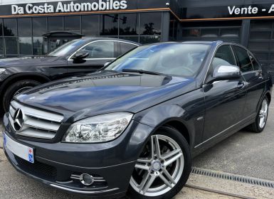 Achat Mercedes Classe C III AVANTGARDE 180 KOMPRESSOR 1.8 156 Cv BOITE AUTO CUIR GPS CAMERA Garantie 1 an Occasion