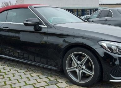 Achat Mercedes Classe C IV (2) CABRIOLET 200 AMG LINE 9G-TRONIC 4 Matic / 05/2018 Occasion