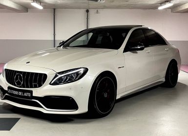 Achat Mercedes Classe C IV (W205) 63 AMG S Speedshift MCT Occasion