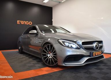 Mercedes Classe C Mercedes 4.0 C63 AMG 476ch SPEEDSHIFT-MCT SUIVI GARANTIE 6 A 60 MOIS